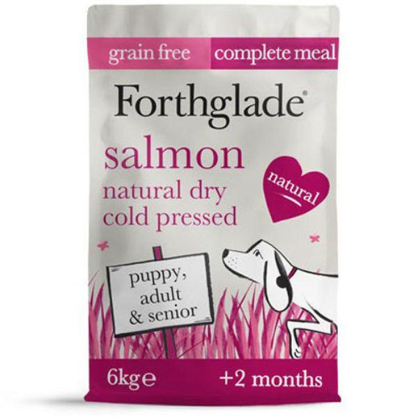 Forthglade Cold Pressed Grain free Salmon 6kg - Ormskirk Pets