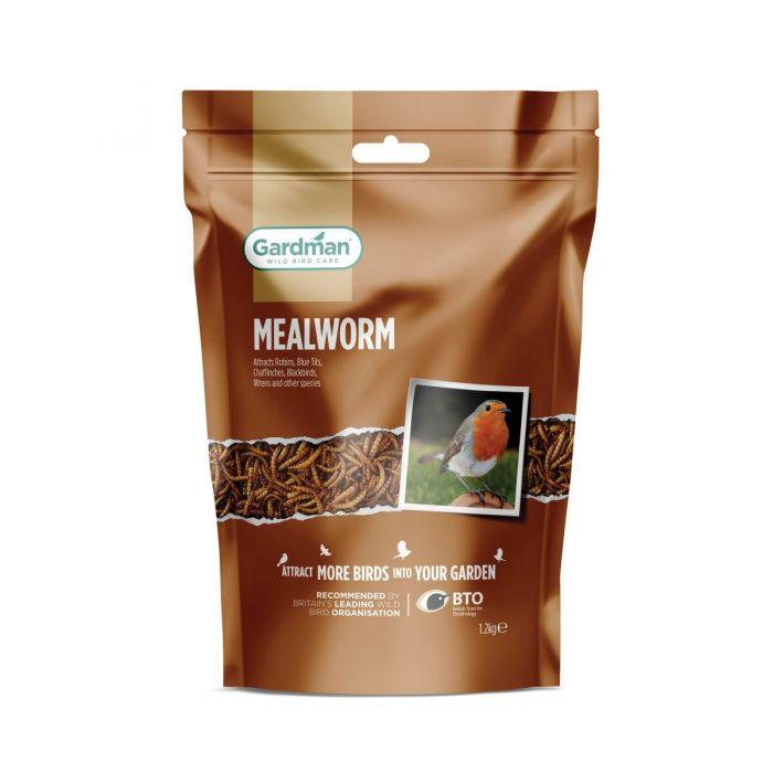 Gardman Mealworm Pouch 1.2kg - Ormskirk Pets