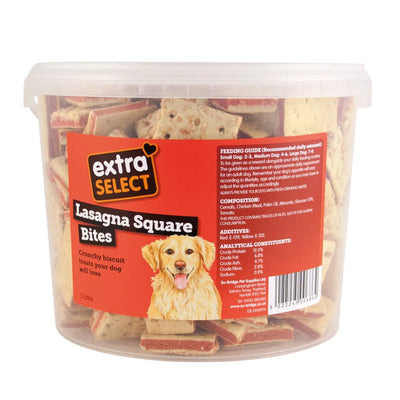 Extra Select Lasagne Squares Bucket