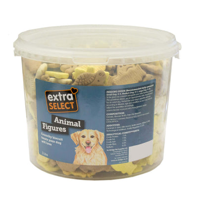 Extra Select 3 Colour Animal Figures Bucket