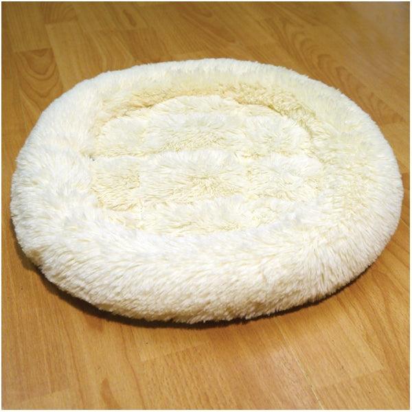 Rosewood Cream Plush Kitten Sleeper (14") - Ormskirk Pets