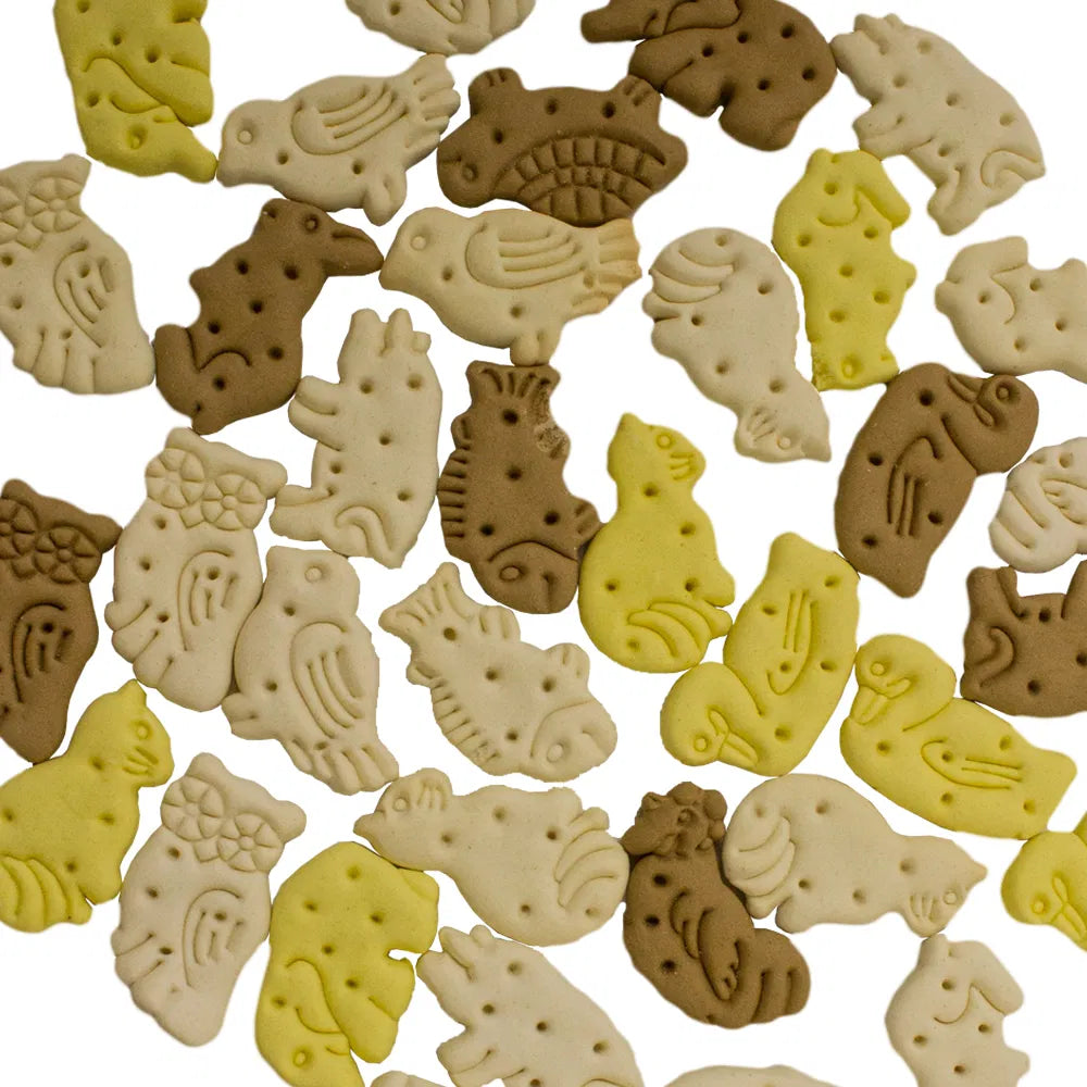 Extra Select 3 Colour Animal Figures Biscuits 10kg