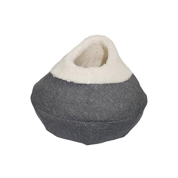 Rosewood Round Cosy Plush Cat Cave - Ormskirk Pets