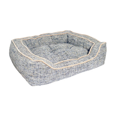 40 Winks Luxury Slate & Oatmeal Dog Bed