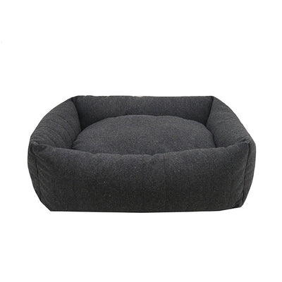 40 Winks Grey Felt With Support Square