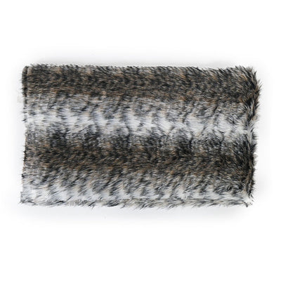 40 Winks Brown Cosy Fur Blanket