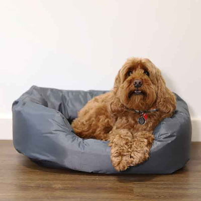 40 Winks Water Resistant Oxford Grey