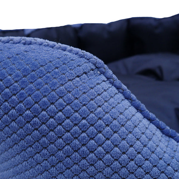 40 Winks Quilted Navy Water-Resistant