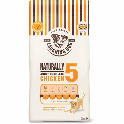 Laughing Dog 5 Chicken Complete 2kg - Ormskirk Pets
