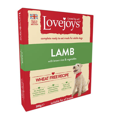 Lovejoys Lamb with Rice & Vegetables 10x395g