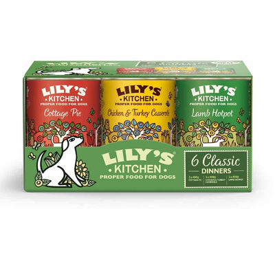 Lily's Kitchen Dog Classic Multi 6 x 400g - Ormskirk Pets