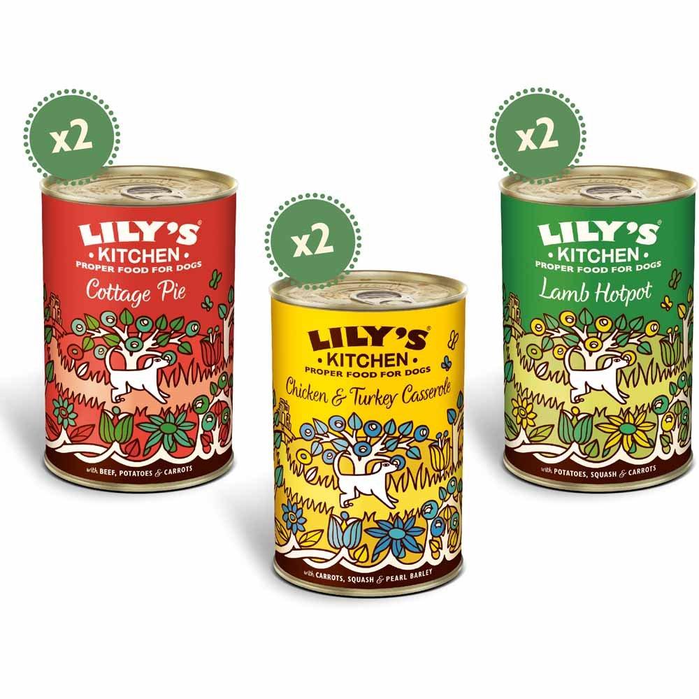 Lily's Kitchen Dog Classic Multi 6 x 400g - Ormskirk Pets