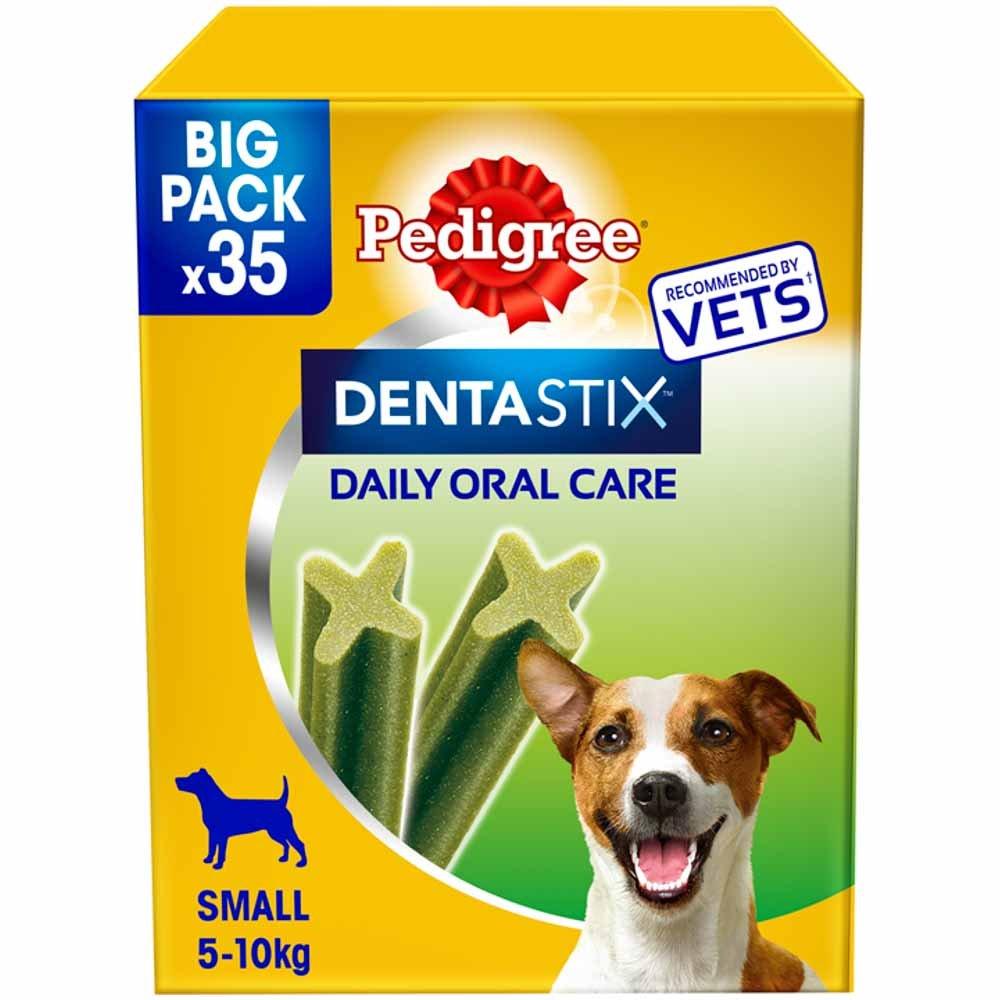 Pedigree Dentastix Fresh Daily Small Dog Dental Treats 35 Sticks - Ormskirk Pets