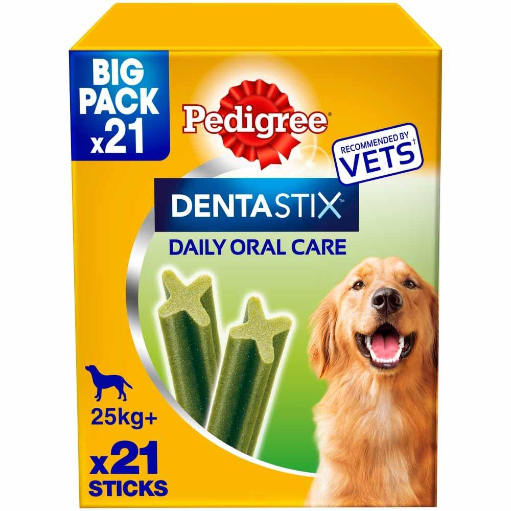 Pedigree Dentastix Fresh Daily Large Dog Dental Treats 21 Sticks - Ormskirk Pets
