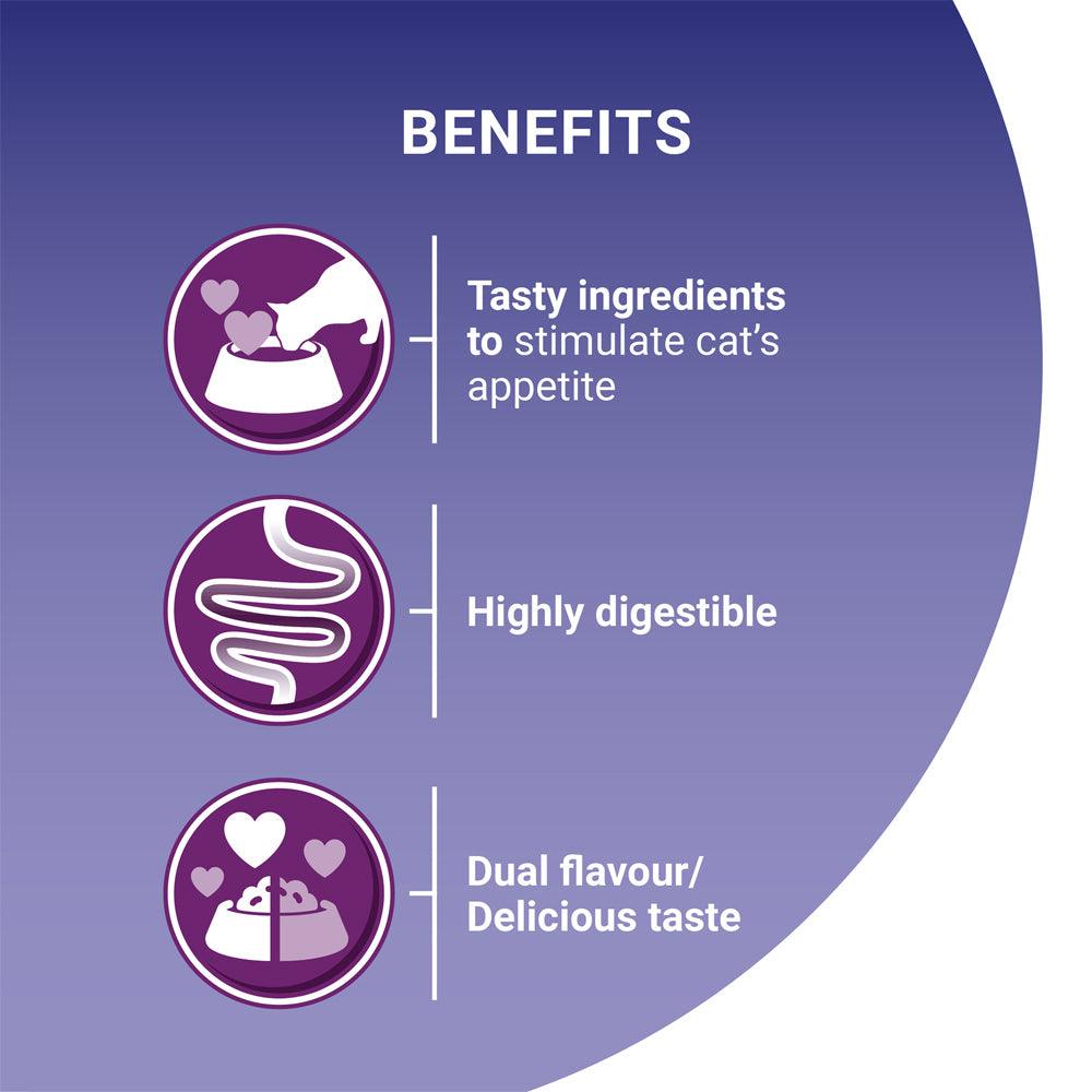 Purina One Adult Cat Food Chicken and Beef / Turkey & Duck 8x85G - Ormskirk Pets