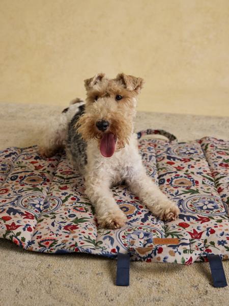 Joules Festival Floral Travel Mat 110cm