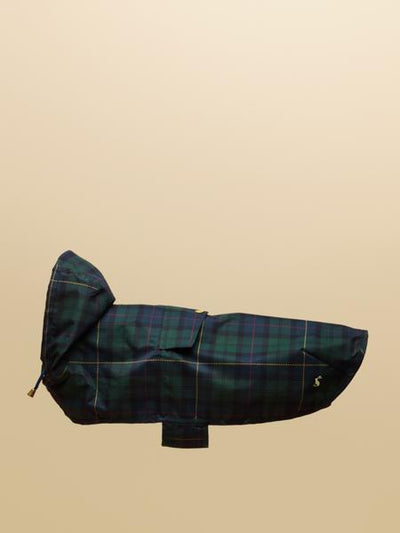 Joules Blackwatch Check Packaway Jacket