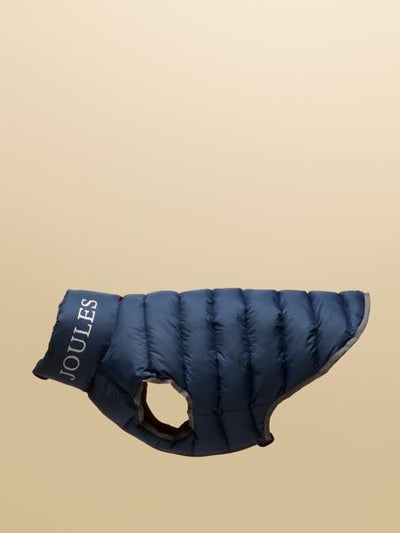 Joules Moorsale Reversable Navy Puffer Coat