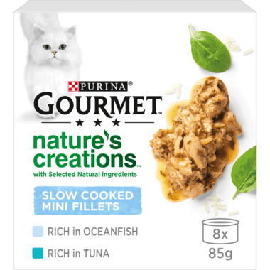 Gourmet Natures Creations Ocean Fish 8X85G - Ormskirk Pets