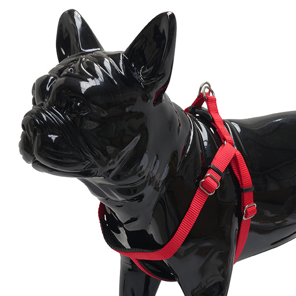 Rosewood Soft Protection Classic Harnesses Red