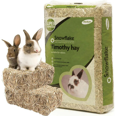 Snowflake Timothy Hay Medium