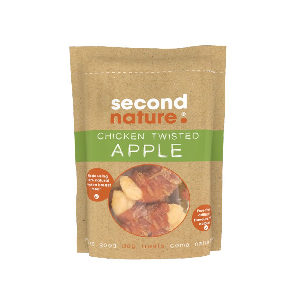 Second Nature Chicken Twisted Apple 85g