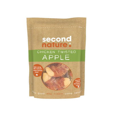 Second Nature Chicken Twisted Apple 85g