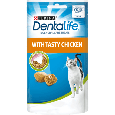 Dentalife Cat Chicken 140G - Ormskirk Pets