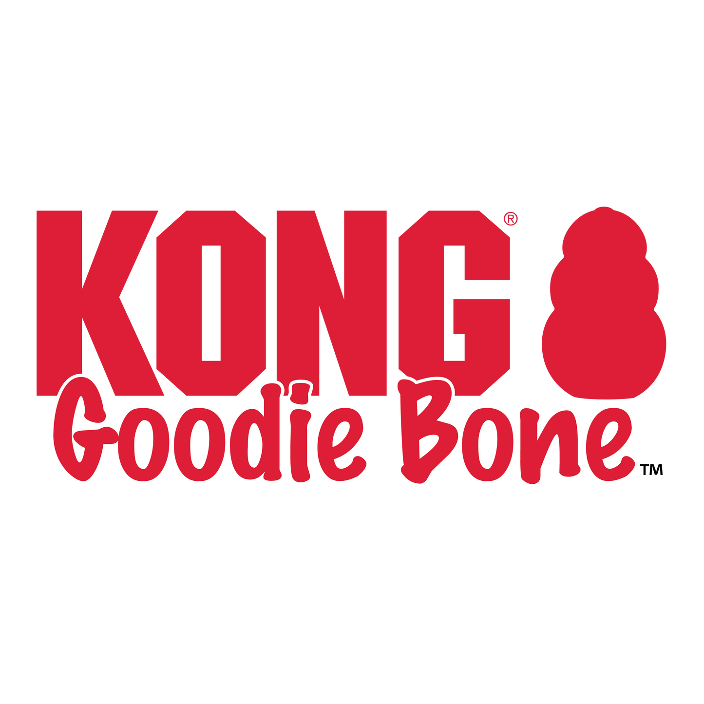 KONG Holiday Goodie Bone Medium