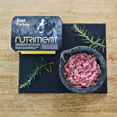 Nutriment Dog Adult Just Turkey 500g - Ormskirk Pets