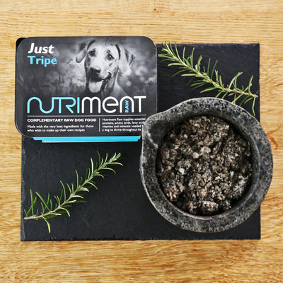 Nutriment Dog Adult Just Tripe 500g - Ormskirk Pets