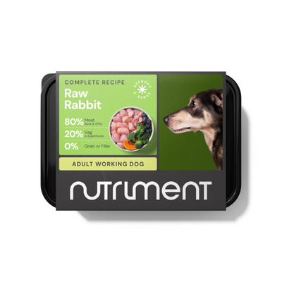 Nutriment Dog Adult Rabbit Frozen Formula 500G