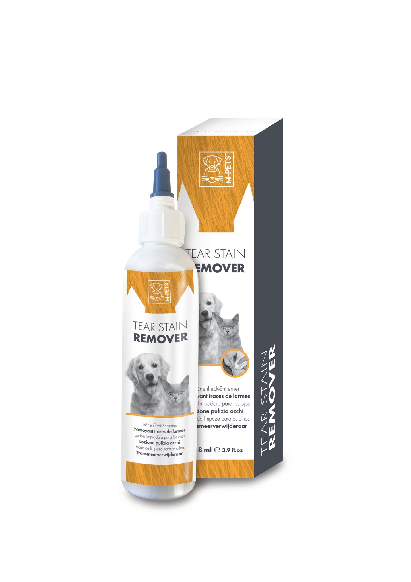 M-PETS Tear Stain Remover 118ml