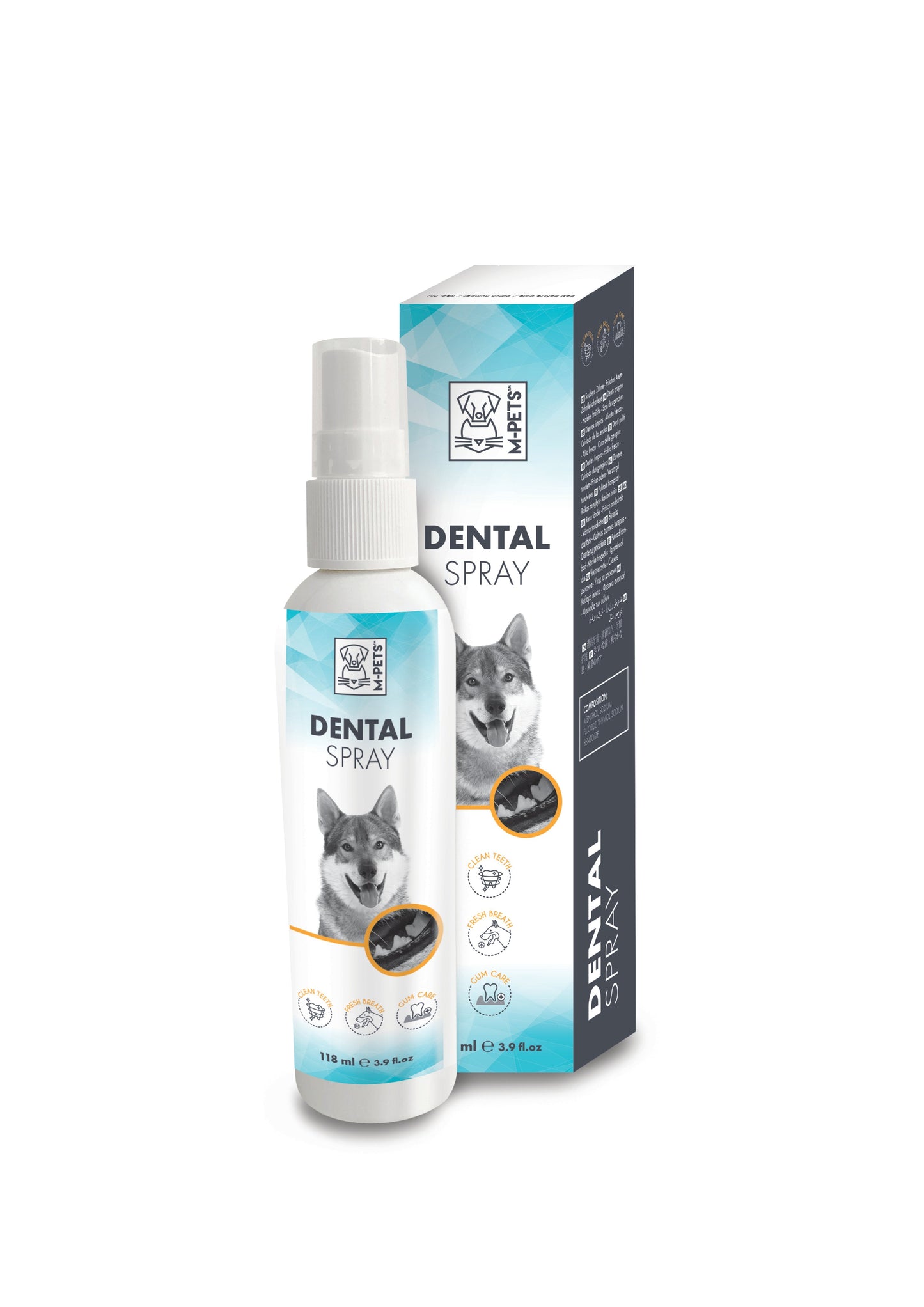 M-PETS Dental Spray 118ml