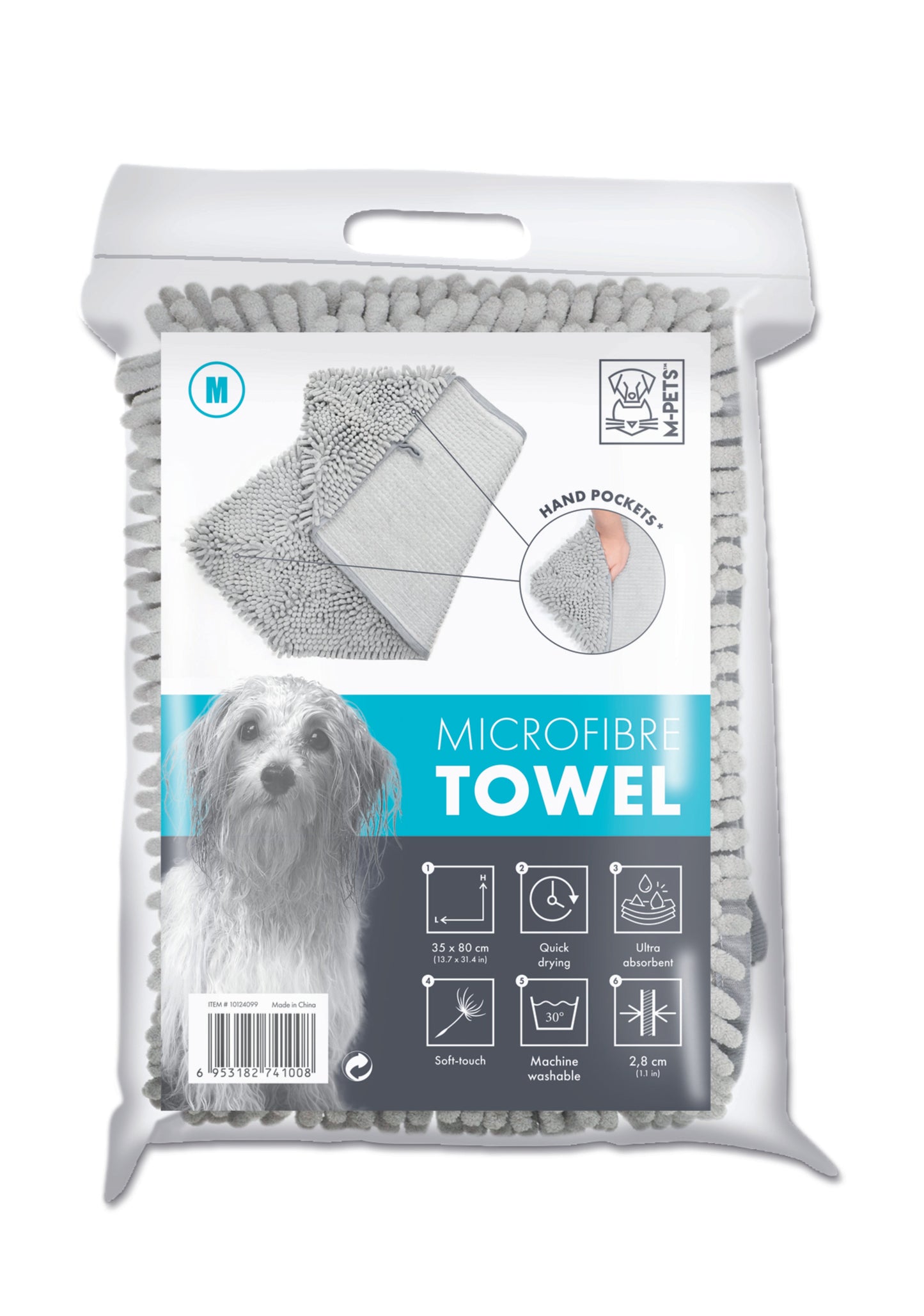 M-PETS Microfiber Towel
