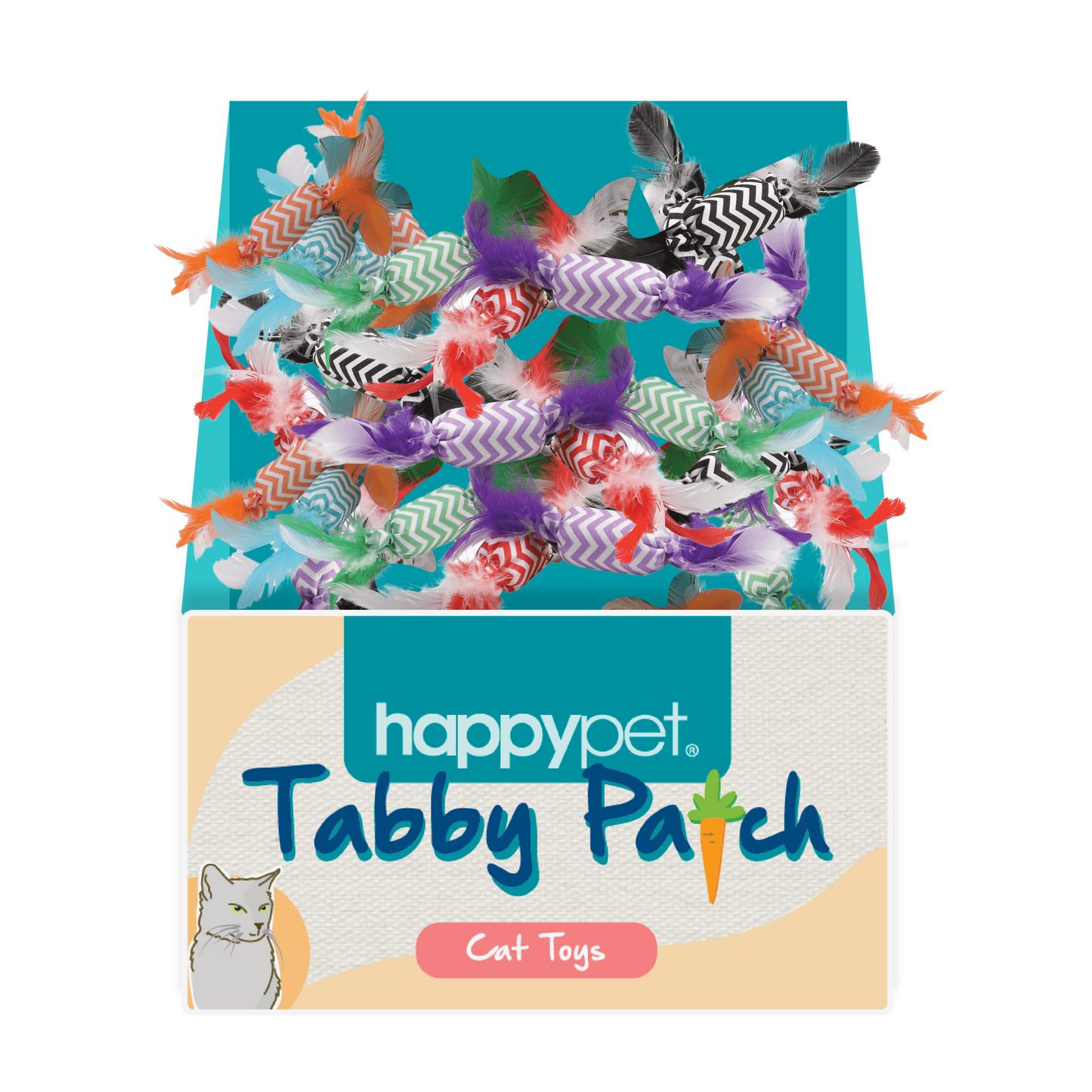 Tabby Patch Crinkle Candy Assorted