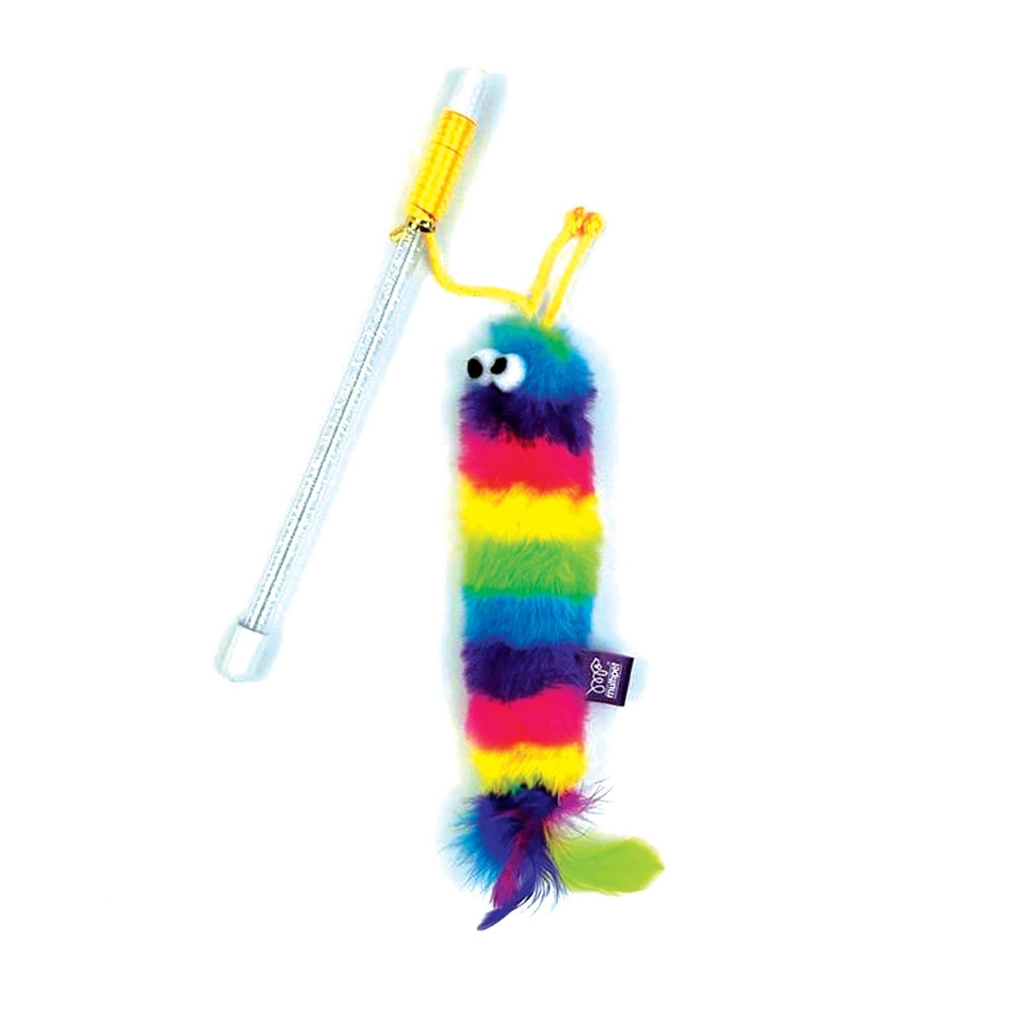 Tabby Patch Rainbow Cat Teaser Assorted