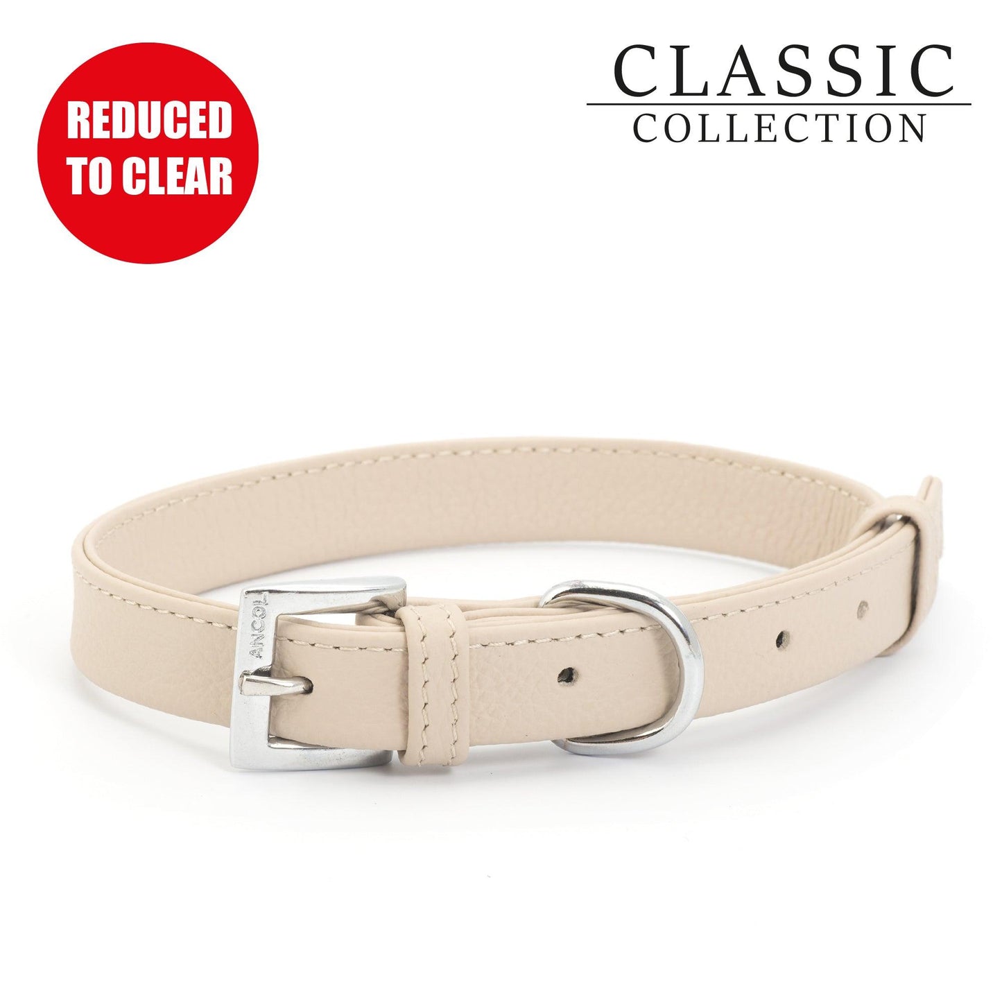 Ancol Folded Collar Truffle 36-46cm M - Ormskirk Pets