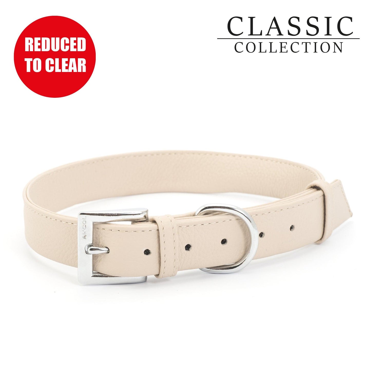 Ancol Folded Collar Truffle 46-56cm L - Ormskirk Pets