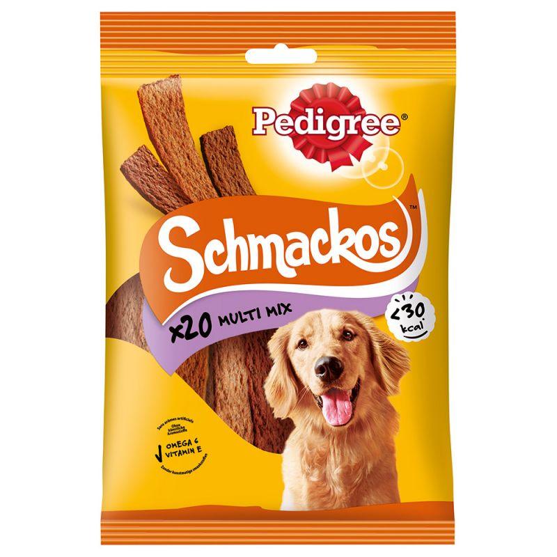 PEDIGREE Schmackos Dog Treats Meat Variety 20 Stick - Ormskirk Pets