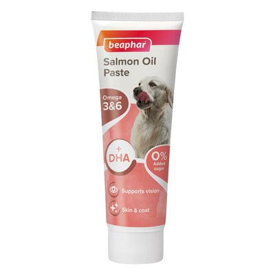 Beaphar Salmon Oil Paste For Dogs 100G