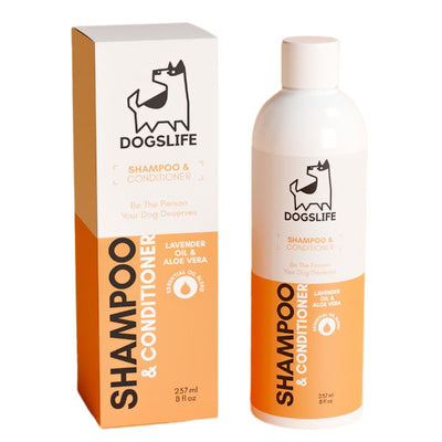 Dogslife Dog Shampoo & Conditioner 237ml