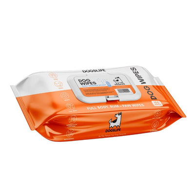 Dogslife Dog Grooming Wipes - Pack of 100