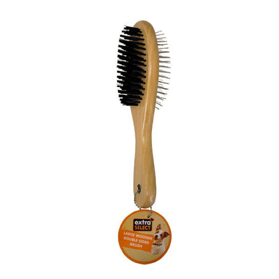 Extra Select Double Sided Wooden Brush Large