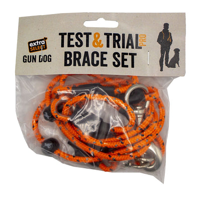 Extra Select Test & Trial Professional Brace Set Slip Lead Green or Orange