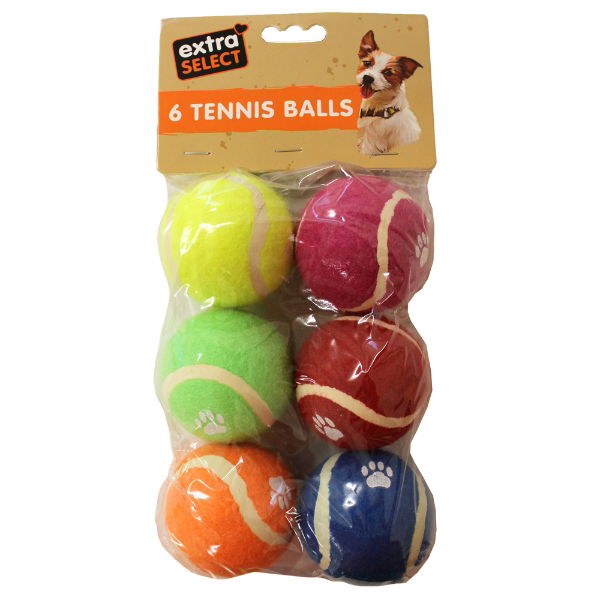 Extra Select Tennis Balls 6pk
