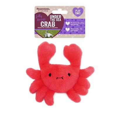 Rosewood Under the Sea Crab Cat Toy - Ormskirk Pets