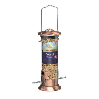 Harrisons Cast Copper Plated Seed Feeder - Ormskirk Pets