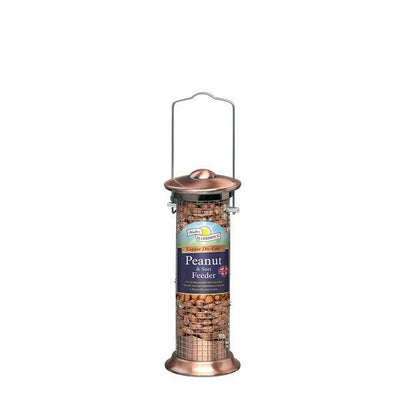 Harrisons Cast Copper Plated Peanut Feeder 20cm - Ormskirk Pets