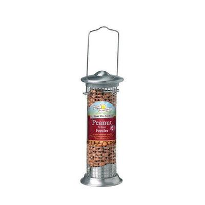 Harrisons Steel Die Cast Peanut and Suet Feeder 20cm - Ormskirk Pets